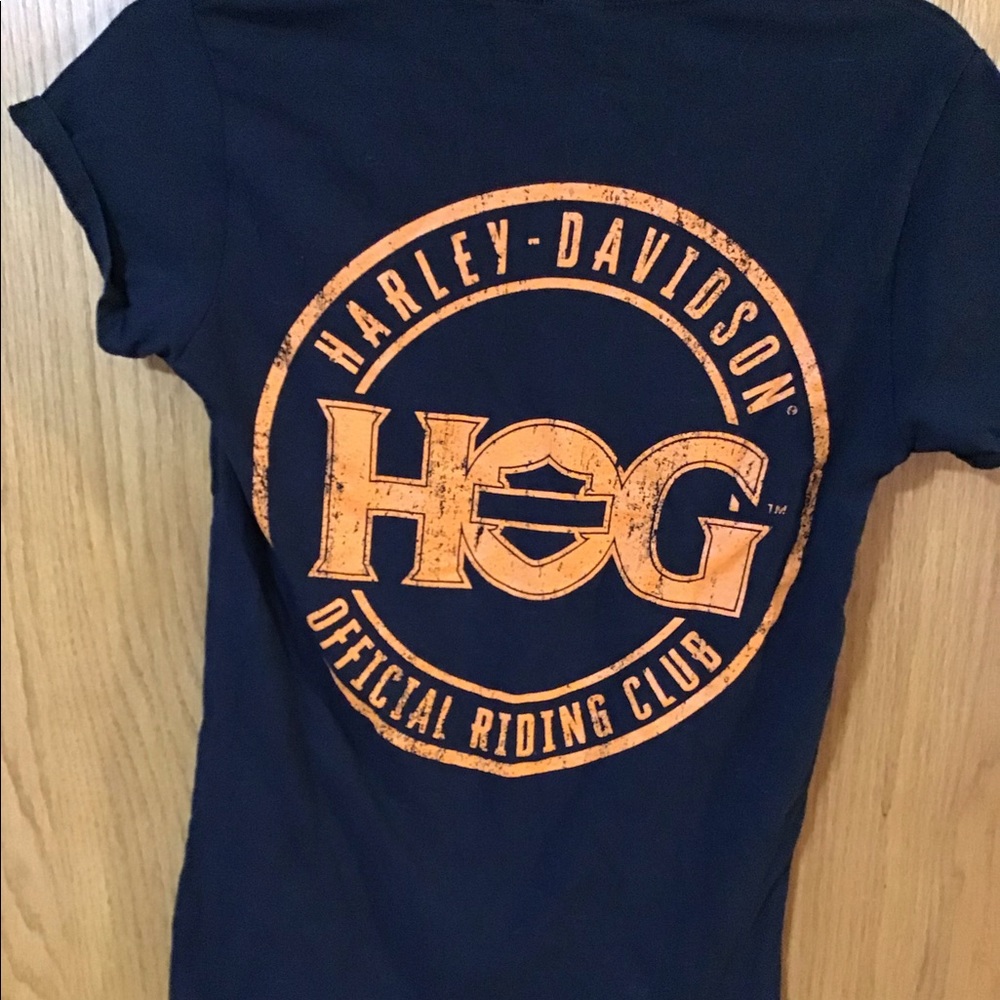 Women’s Harley Davidson HOG t shirt SMALL